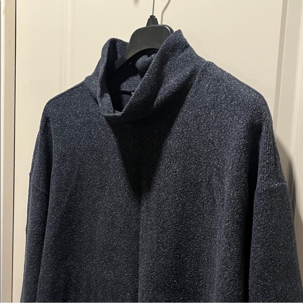 Banana Republic Textured Cropped Turtleneck Sweater XL